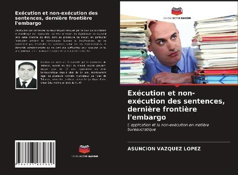 Exécution et non-exécution des sentences, dernière frontière l'embargo