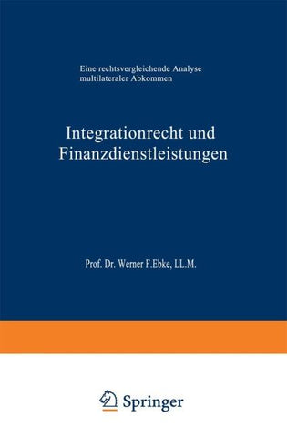 Integrationrecht und Finanzdienstleistungen
