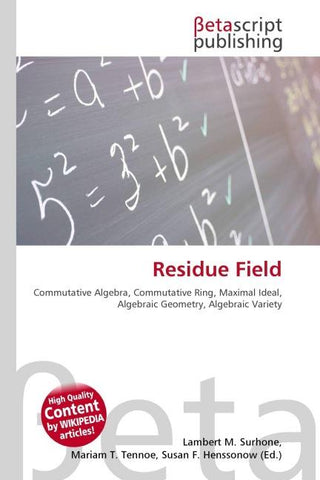 Residue Field