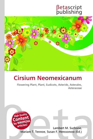 Cirsium Neomexicanum
