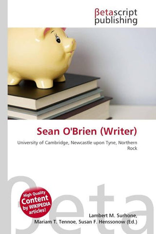Sean O'Brien (Writer)