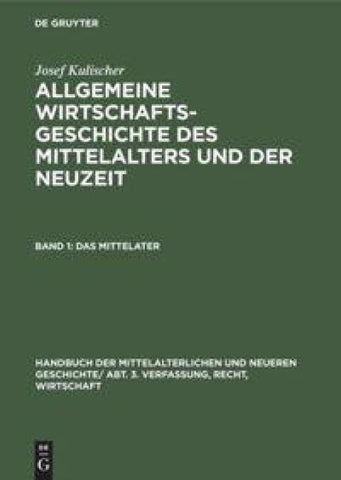 Das Mittelalter