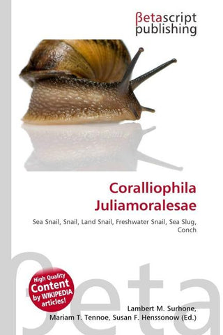 Coralliophila Juliamoralesae