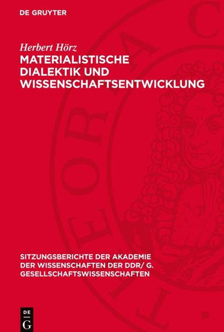 Materialistische Dialektik und Wissenschaftsentwicklung