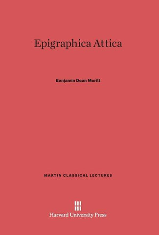 Epigraphica Attica