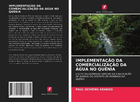 IMPLEMENTAÇÃO DA COMERCIALIZAÇÃO DA ÁGUA NO QUÊNIA
