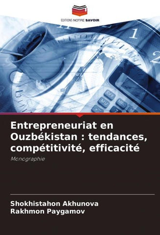 Entrepreneuriat en Ouzbékistan : tendances, compétitivité, efficacité