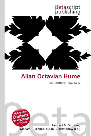 Allan Octavian Hume