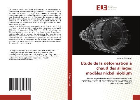 Etude de la déformation à chaud des alliages modèles nickel niobium