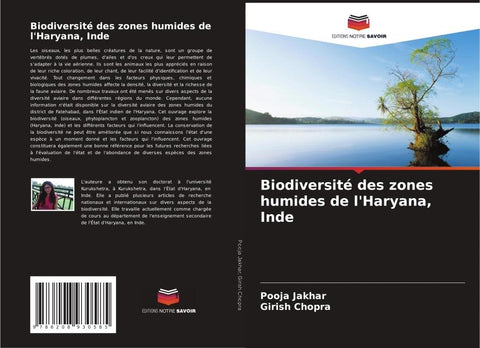 Biodiversité des zones humides de l'Haryana, Inde