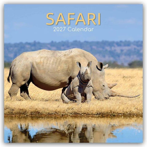 Safari 2027 – 16-Monatskalender