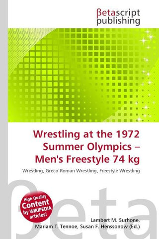 Wrestling at the 1972 Summer Olympics - Men's Freestyle 74 kg