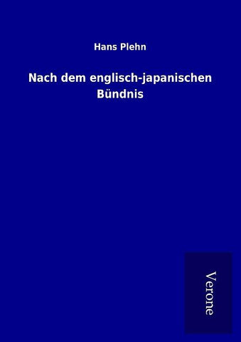 Nach dem englisch-japanischen Bündnis
