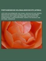 Portugiesische Kolonialgeschichte (Afrika)