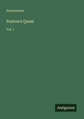 Fenton's Quest
