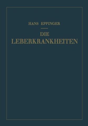 Die Leberkrankheiten