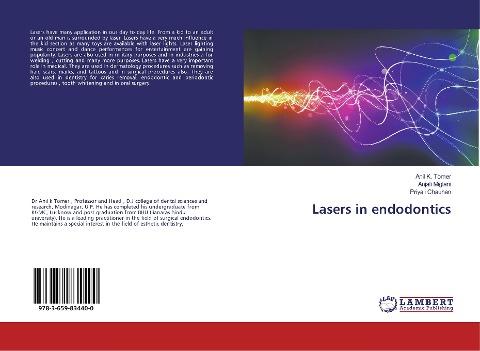 Lasers in endodontics