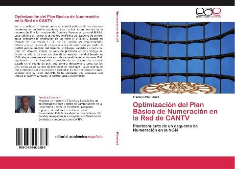 Optimización del Plan Básico de Numeración en la Red  de CANTV