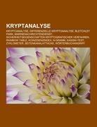 Kryptanalyse