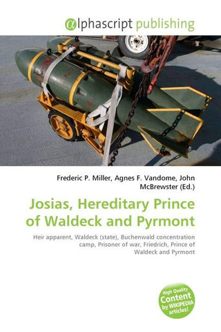 Josias, Hereditary Prince of Waldeck and Pyrmont