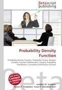 Probability Density Function