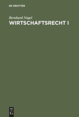 Wirtschaftsrecht I