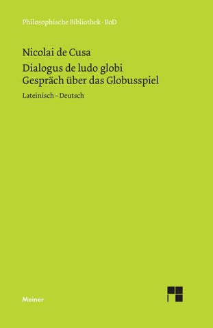 Dialogus de ludo globi. Über das Globusspiel