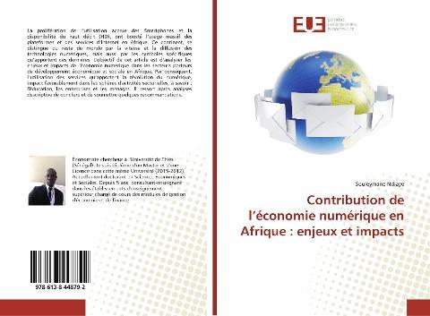 Contribution de l'économie numérique en Afrique : enjeux et impacts