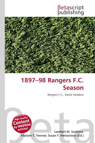 1897-98 Rangers F.C. Season