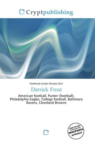 Derrick Frost
