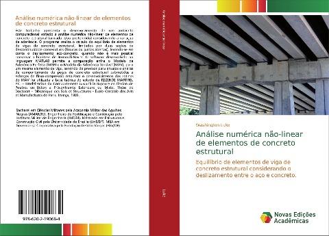 Análise numérica não-linear de elementos de concreto estrutural