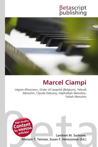 Marcel Ciampi