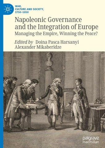 Napoleonic Governance and the Integration of Europe