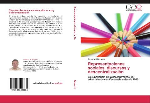 Representaciones sociales, discursos y descentralización