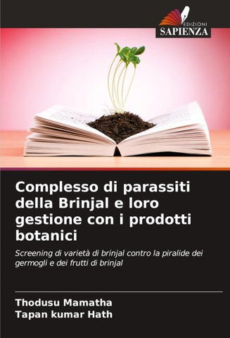 Complesso di parassiti della Brinjal e loro gestione con i prodotti botanici