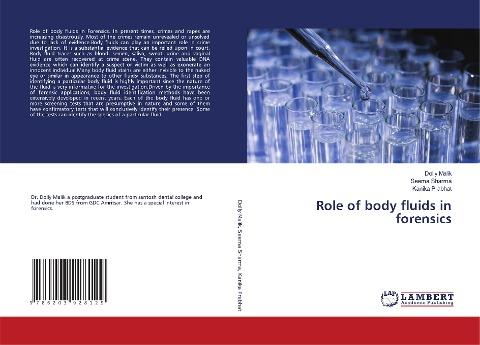 Role of body fluids in forensics