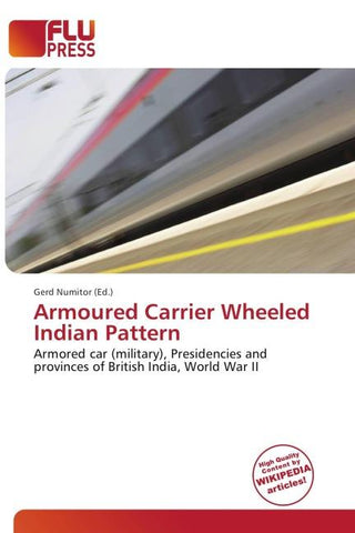 Armoured Carrier Wheeled Indian Pattern