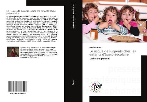 Le risque de surpoids chez les enfants d'âge préscolaire