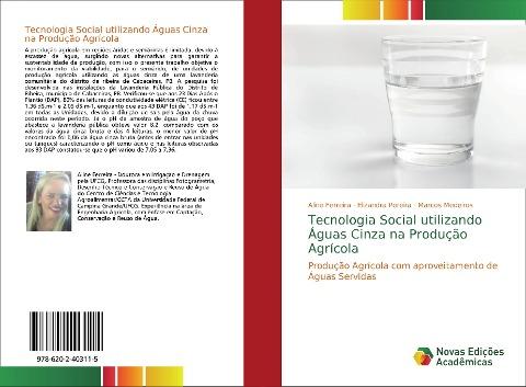 Tecnologia Social utilizando Águas Cinza na Produção Agrícola