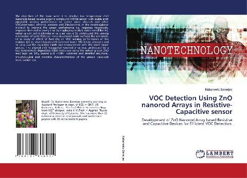VOC Detection Using ZnO nanorod Arrays in Resistive-Capacitive sensor