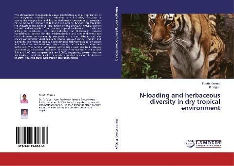 N-loading and herbaceous diversity in dry tropical environment