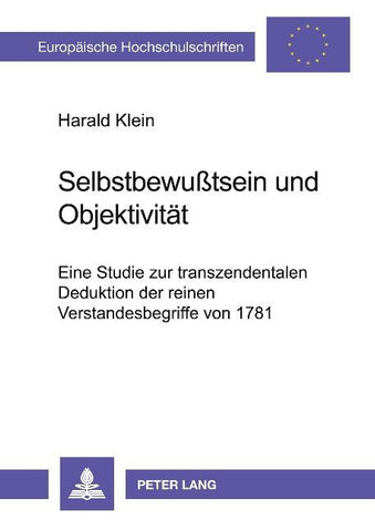 Selbstbewußtsein und Objektivitaet