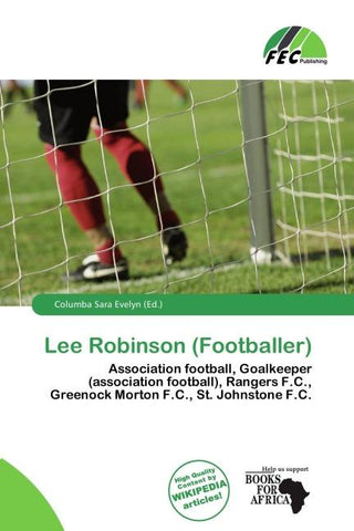 Lee Robinson (Footballer)