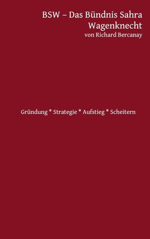 BSW - Bündnis Sahra Wagenknecht