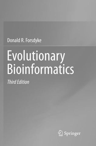 Evolutionary Bioinformatics