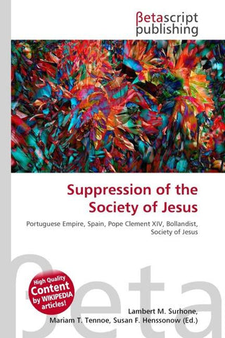 Suppression of the Society of Jesus