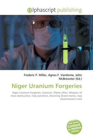 Niger Uranium Forgeries