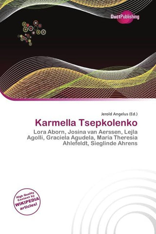 Karmella Tsepkolenko