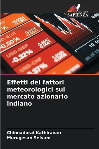 Effetti dei fattori meteorologici sul mercato azionario indiano
