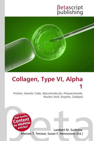 Collagen, Type VI, Alpha 1
